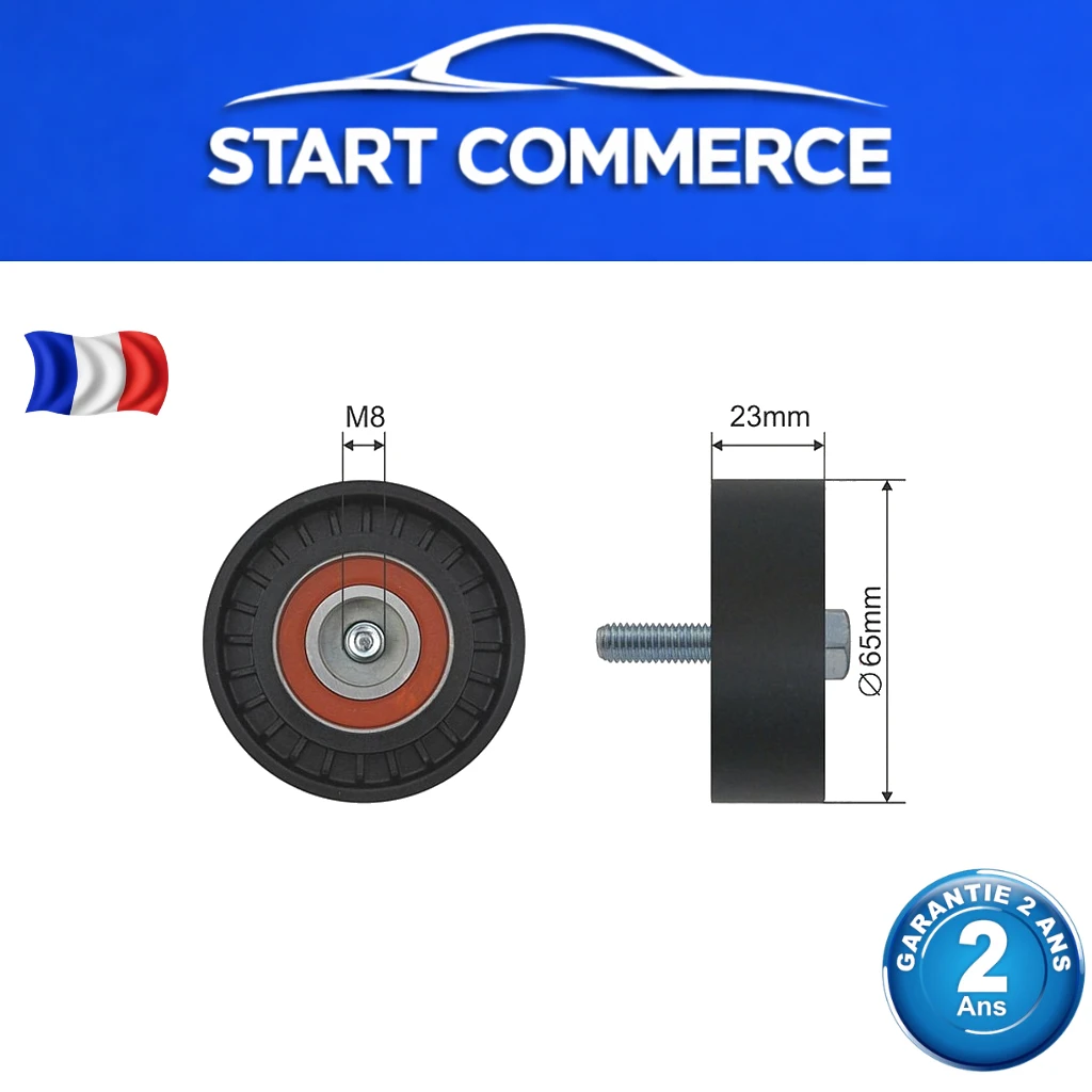 NTY galet enrouleur des courroies de distribution