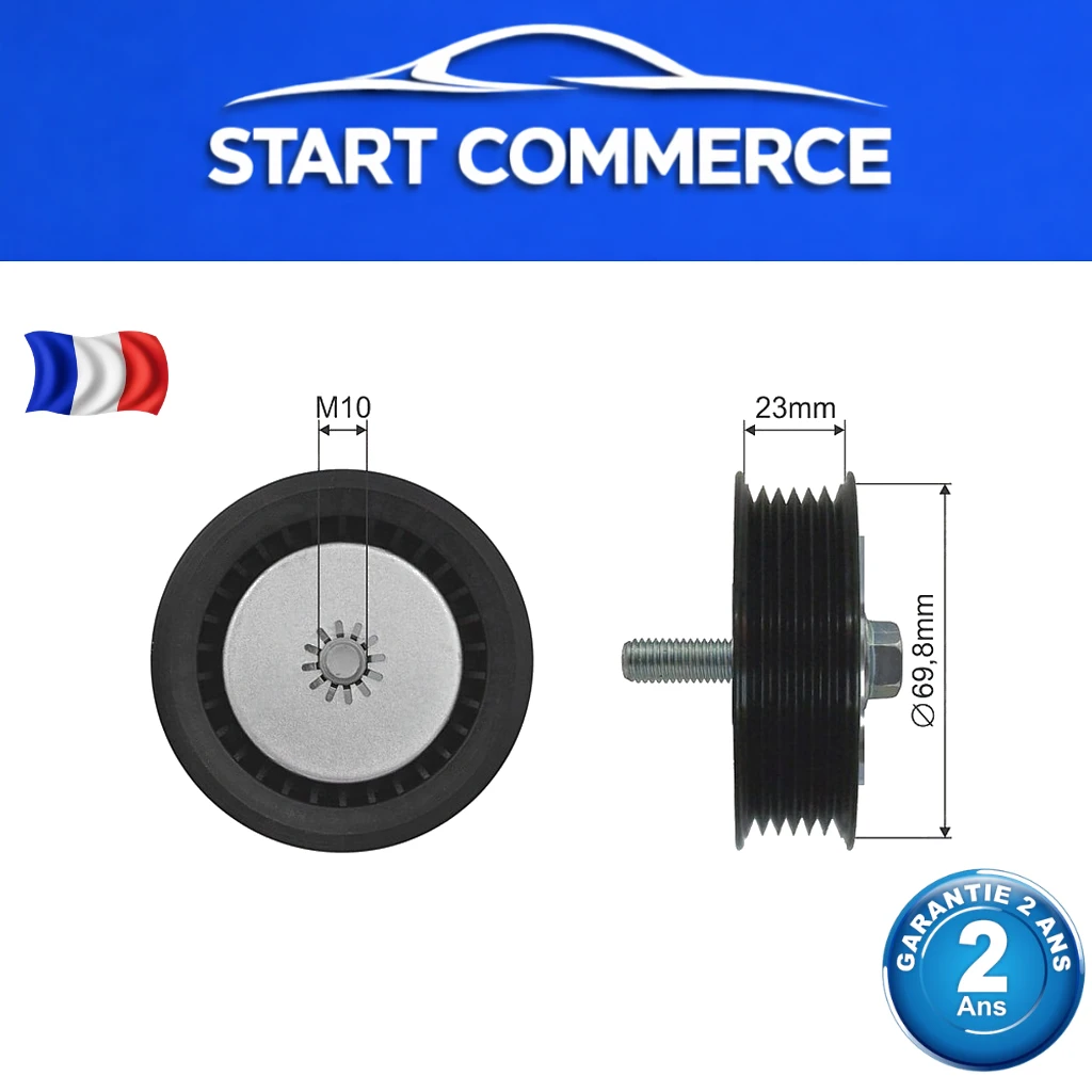 NTY galet enrouleur des courroies de distribution