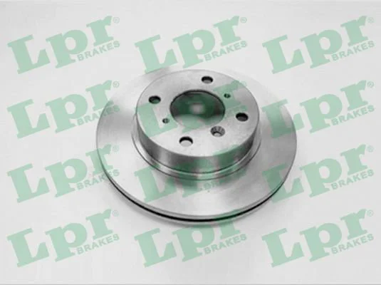 LPR Jeu de 2 disques de frein pour BALENO