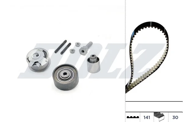 Dolz Kit de distribution AUDI A3S