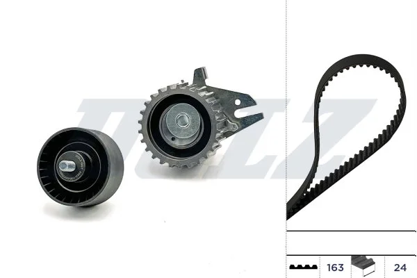 Dolz Kit de distribution ALFA ROMEO 145