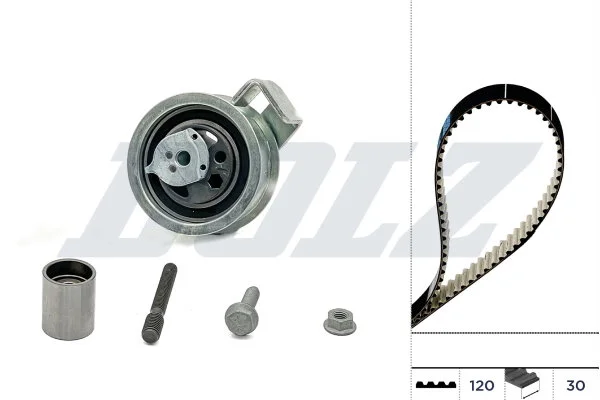Dolz Kit de distribution VW PASSAT