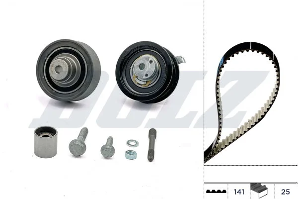 Dolz Kit de distribution VOLKSWAGEN Golf
