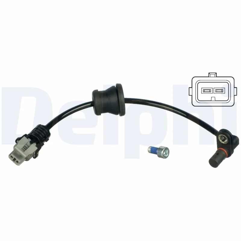 DELPHI capteur abs