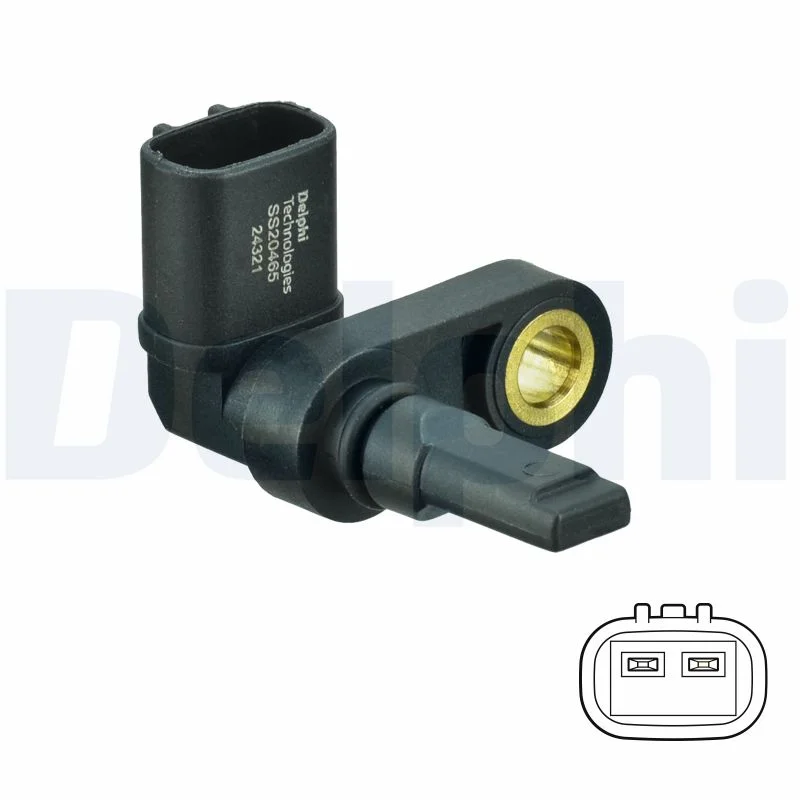 DELPHI capteur abs