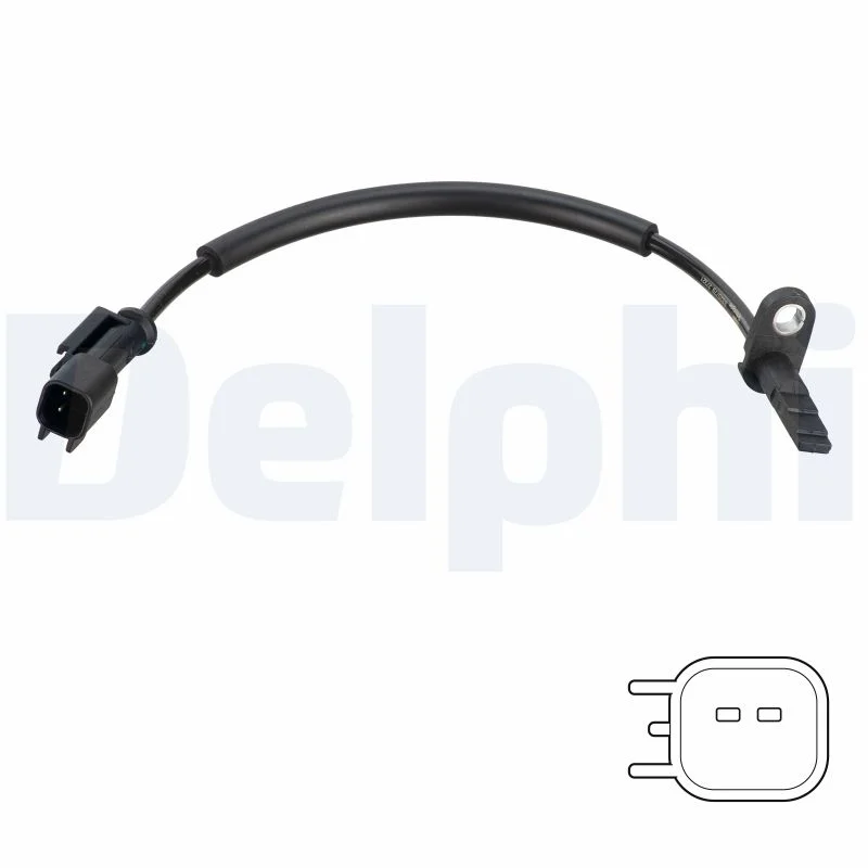 DELPHI capteur abs