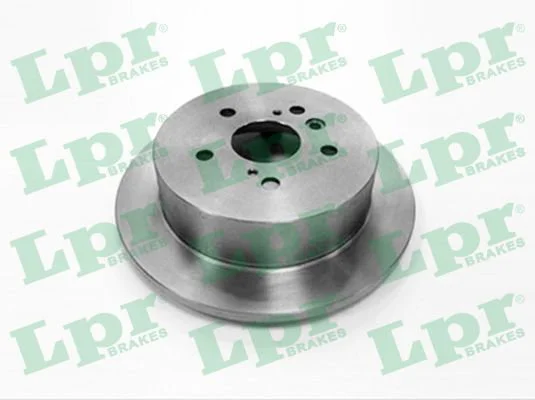LPR Jeu de 2 disques de frein pour Avensis