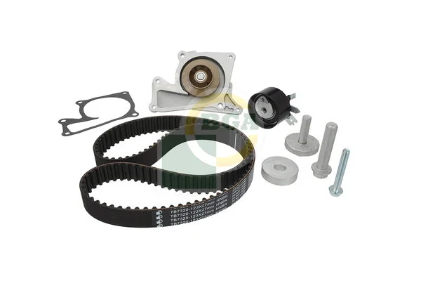BGA kit de distribution avec pompe à eau