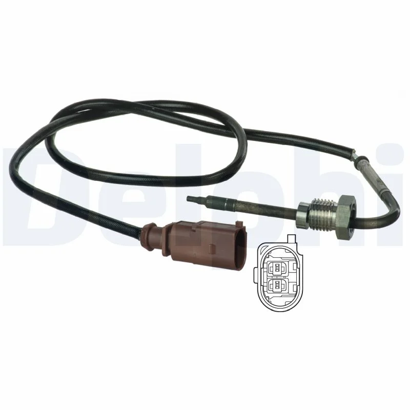 DELPHI capteur de température de gaz