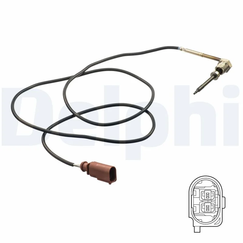 DELPHI capteur de température de gaz