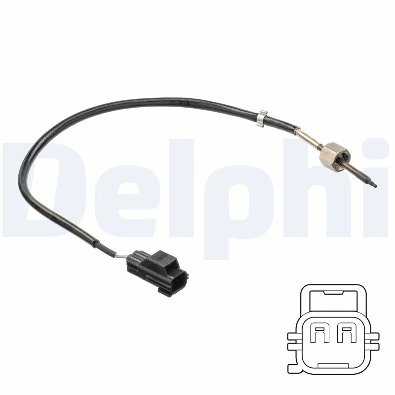 DELPHI capteur de température de gaz