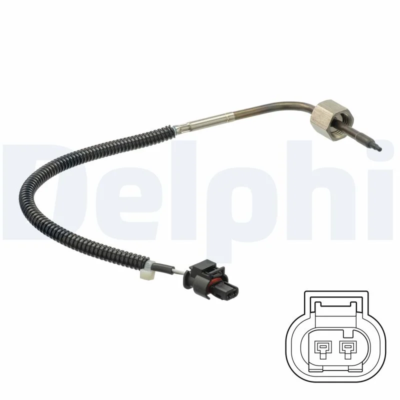 DELPHI capteur de température de gaz