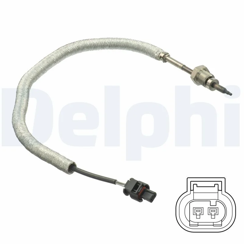 DELPHI capteur de température de gaz