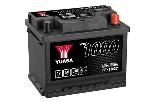 YUASA bac l2 56ah 510a h190cm