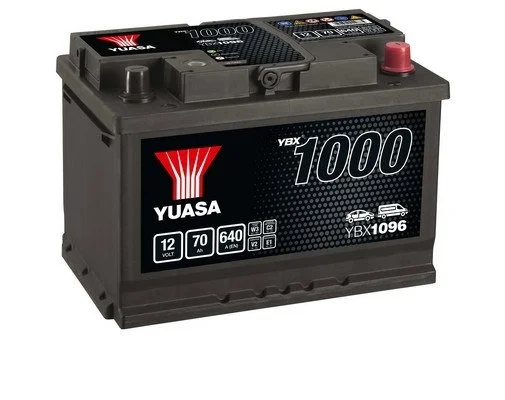 YUASA bac l3 70ah 640a h190cm