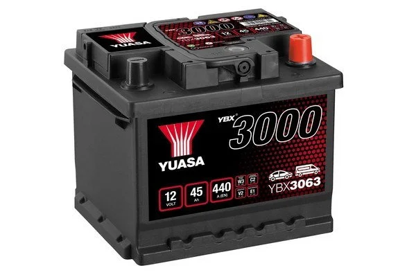 YUASA bac lb1 45ah 440a h175cm
