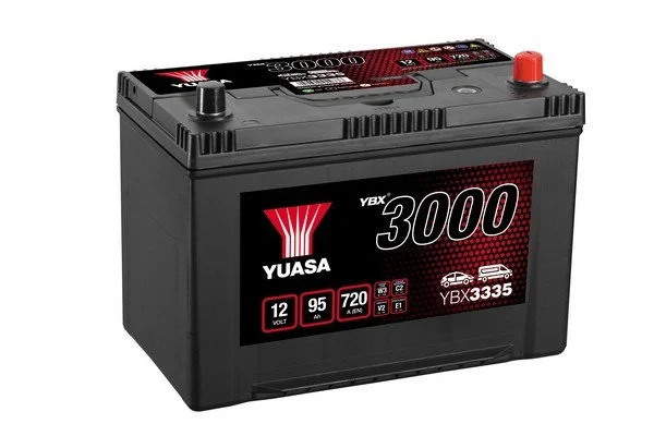 YUASA bac d31 95ah 720a h225cm
