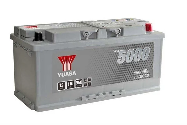 YUASA bac l6 110ah 950a h190cm