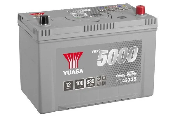 Yuasa Batterie BAC D31 100Ah 830A H225cm