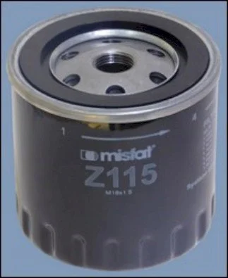 MISFAT filtre à huile pour citroën, fiat, peugeot