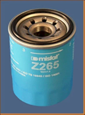 MISFAT Filtre à huile pour Mazda, Mitsubishi, Nissan