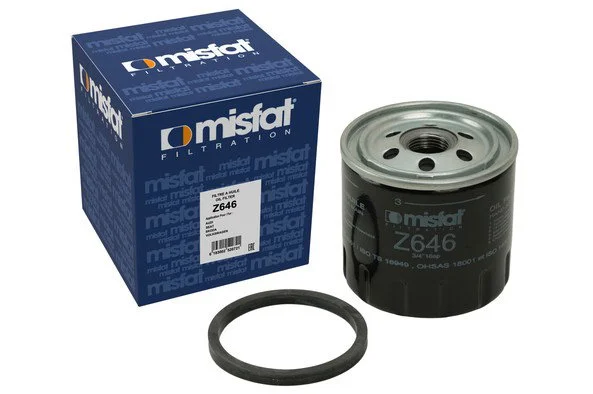 MISFAT filtre à huile pour audi, seat, skoda, volkswagen