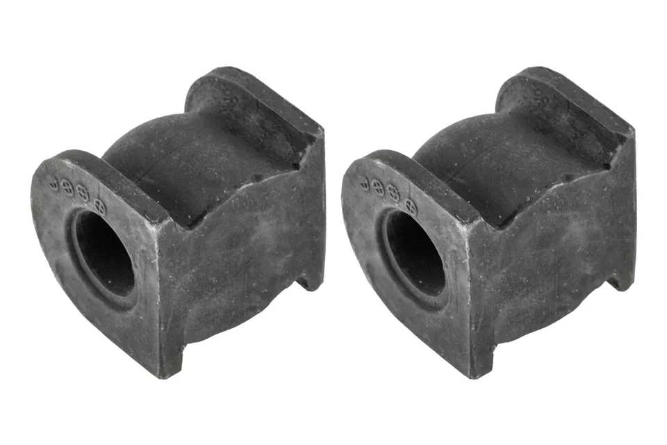 NTY Caoutchouc de barre stabilisatrice arrière 2 pcs