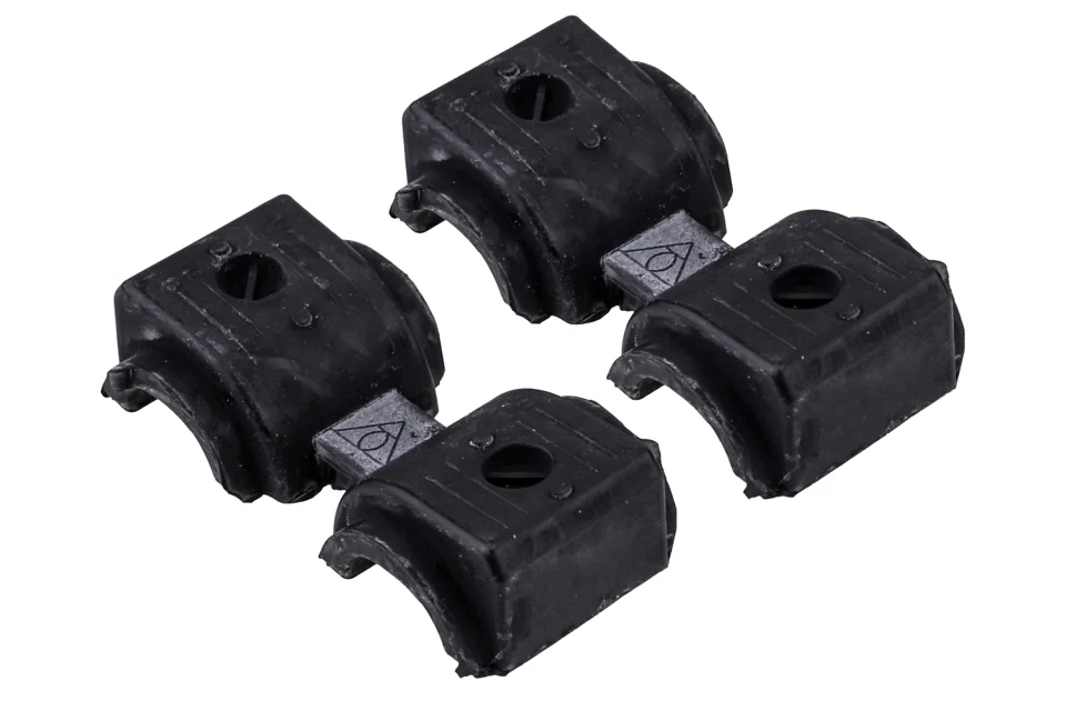 NTY caoutchouc de barre stabilisatrice avant 2 pcs