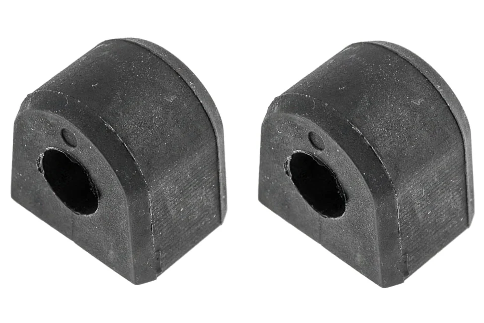 NTY silentbloc de barre stabilisatrice arrière, ø17 mm (2 pièces)