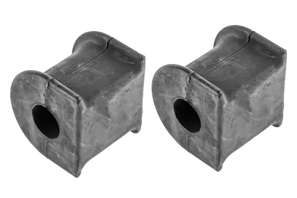 NTY silentbloc de barre stabilisatrice arrière, ø17 mm (2 pièces)