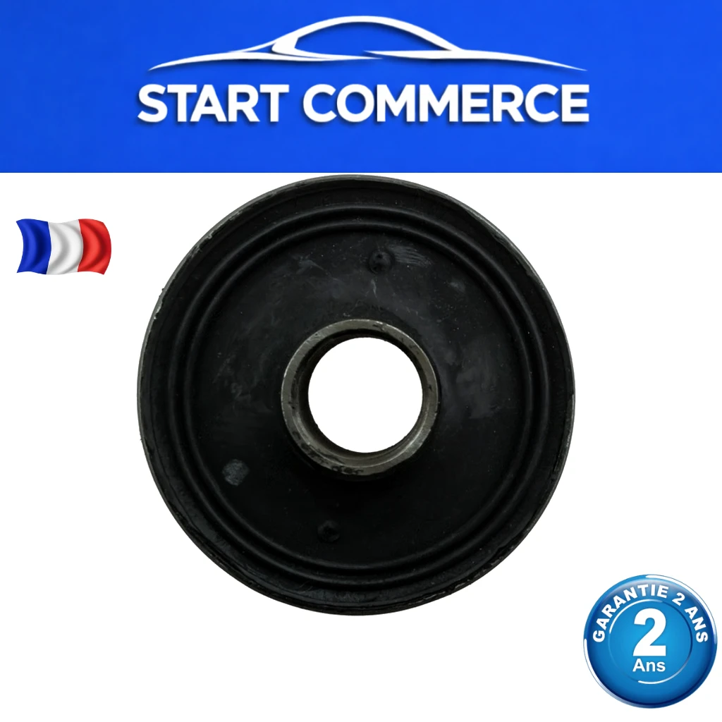 NTY silent bloc bras de suspension caoutchouc-métal avant inférieur