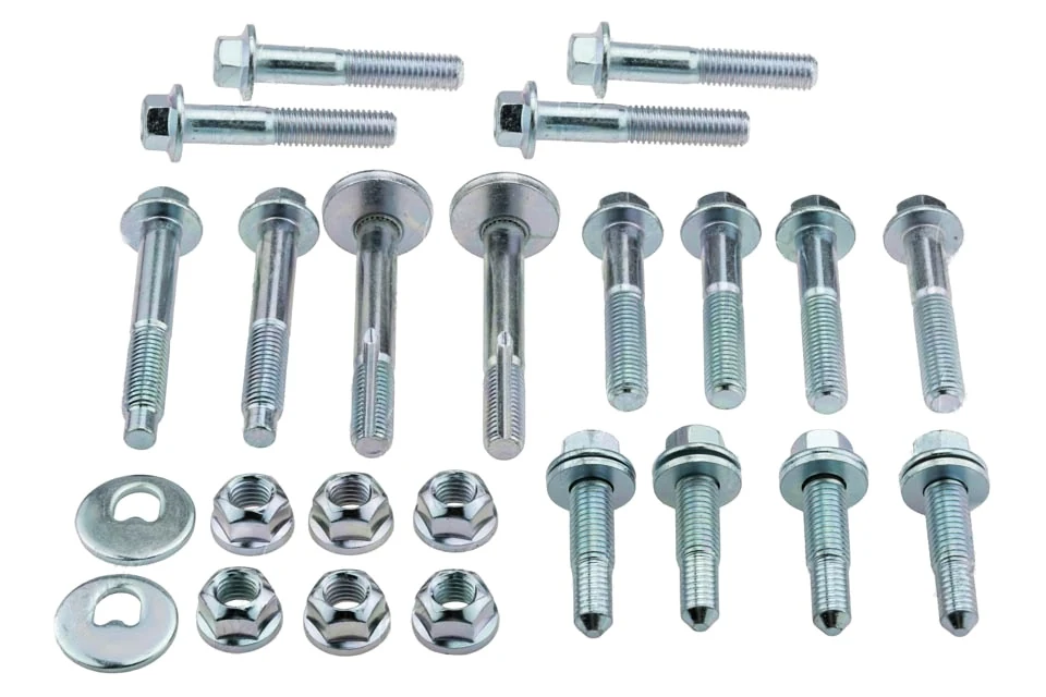 NTY kit de 16 vis de correction du carrossage arrière